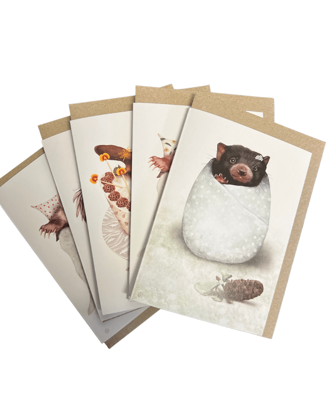 Best In Show - Tasmanian Fauna Greeting Card