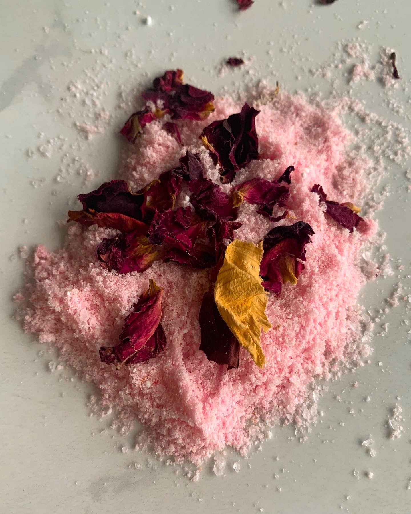 Bruny Botanica - Botanical Bath Soak - Rose Mylk