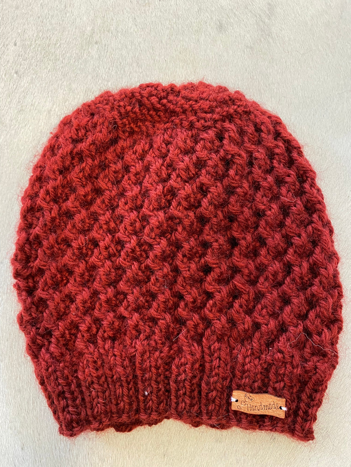 Bruny Island Beanies - Red Rust