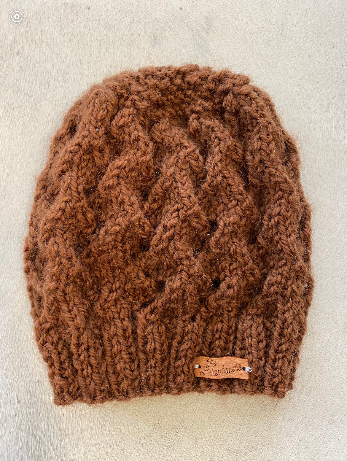 Bruny Island Beanies - Toffee