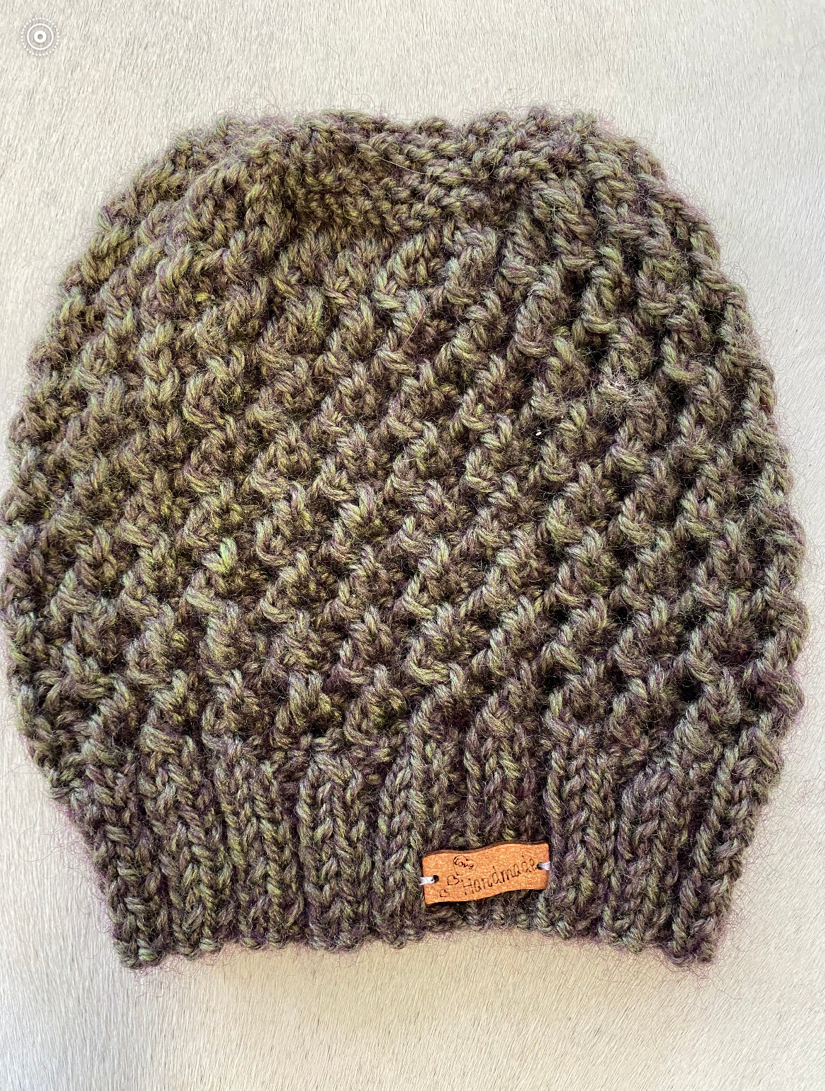 Bruny Island Beanies - Autumn Green