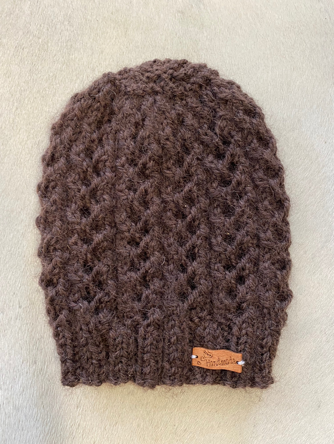 Bruny Island Beanies - Cocoa