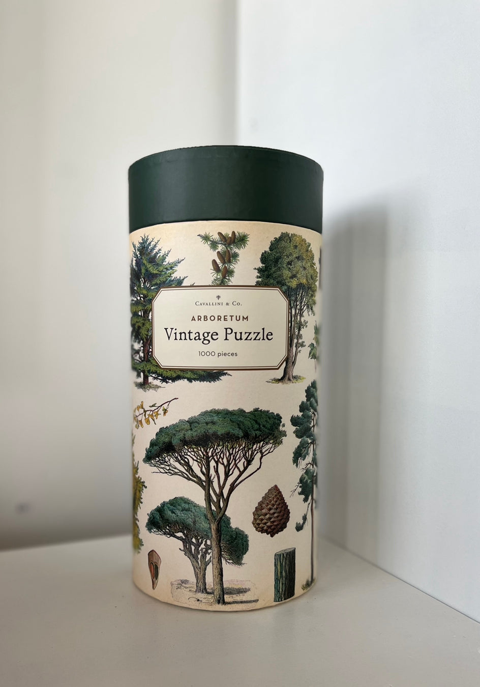 Cavallini Papers & Co. 1,000 Piece Vintage Puzzle