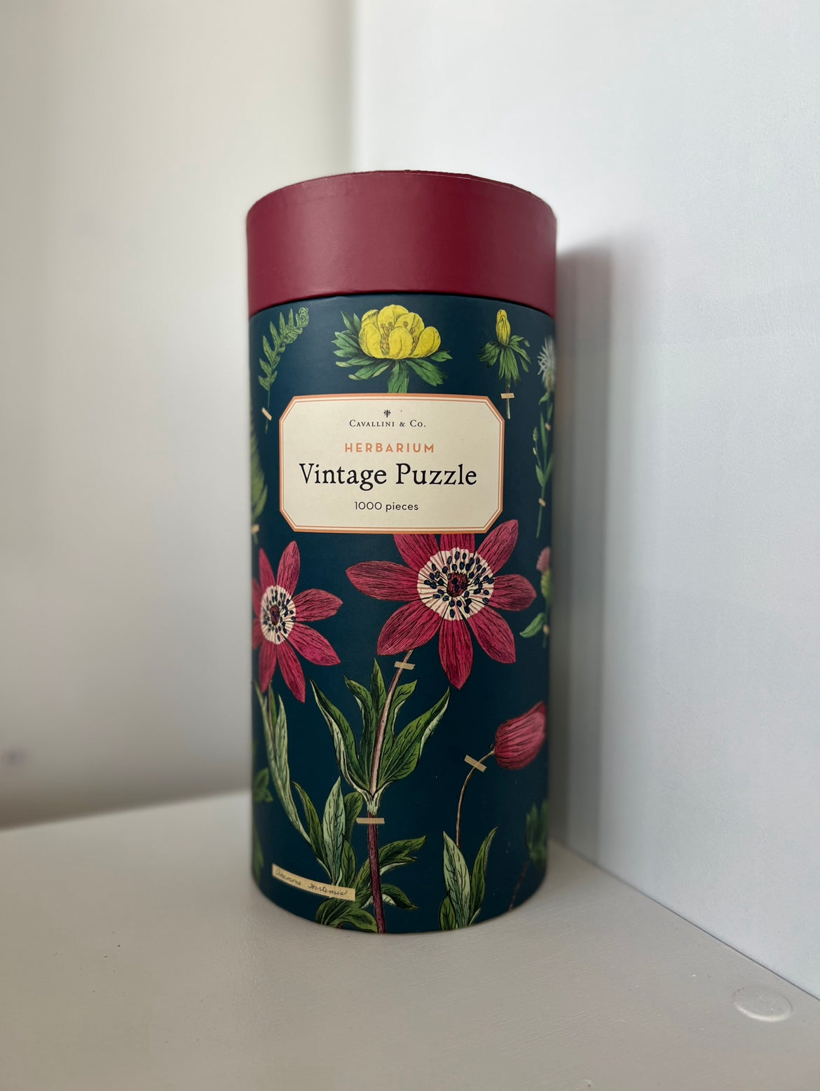 Cavallini Papers & Co. 1,000 Piece Vintage Puzzle