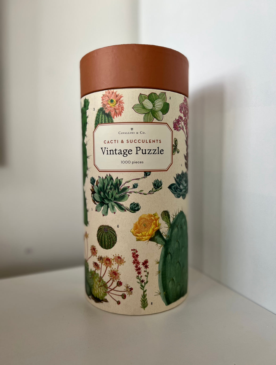 Cavallini Papers & Co. 1,000 Piece Vintage Puzzle