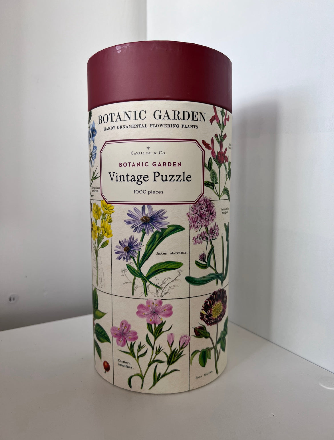 Cavallini Papers & Co. 1,000 Piece Vintage Puzzle