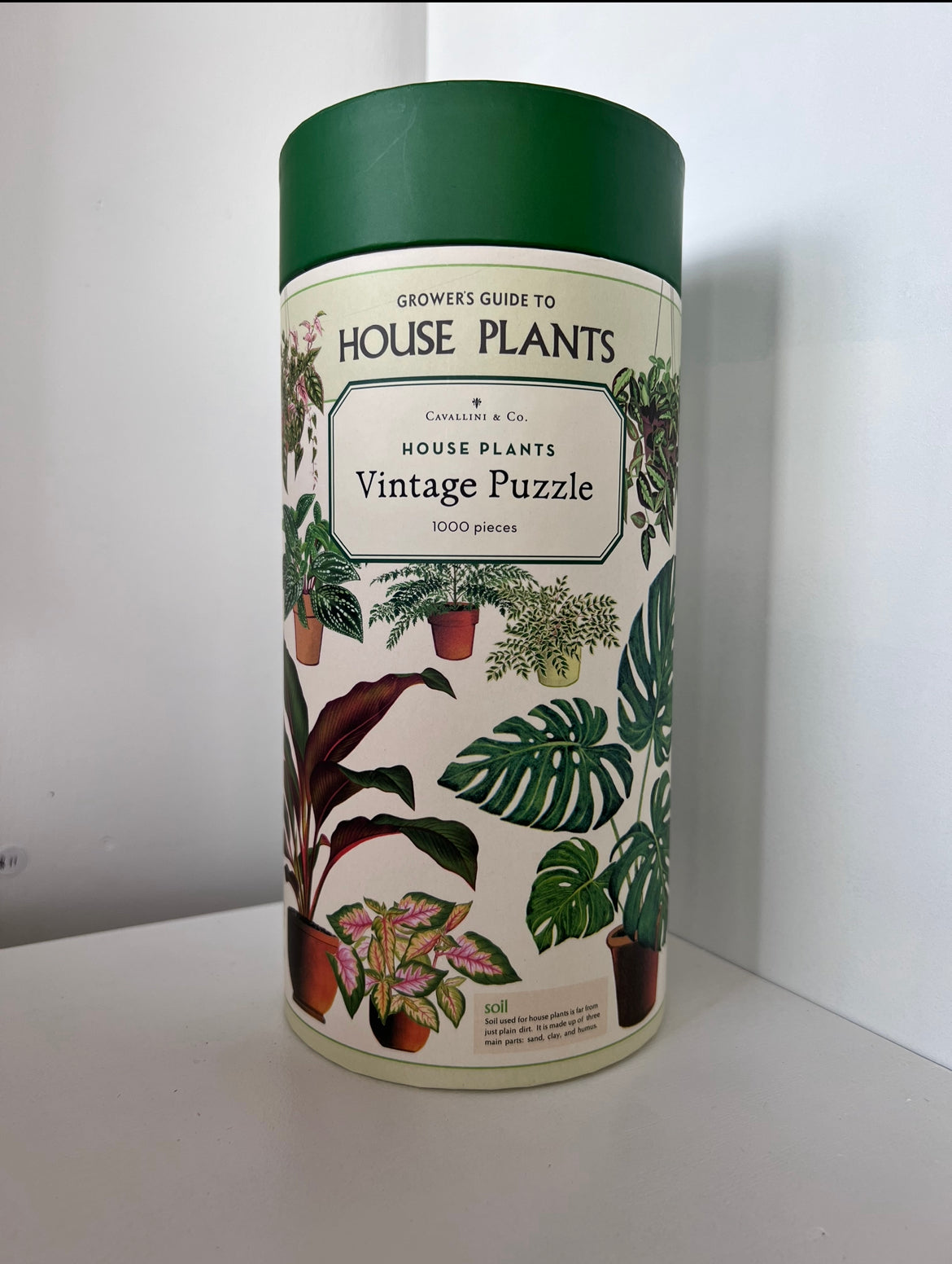 Cavallini Papers & Co. 1,000 Piece Vintage Puzzle