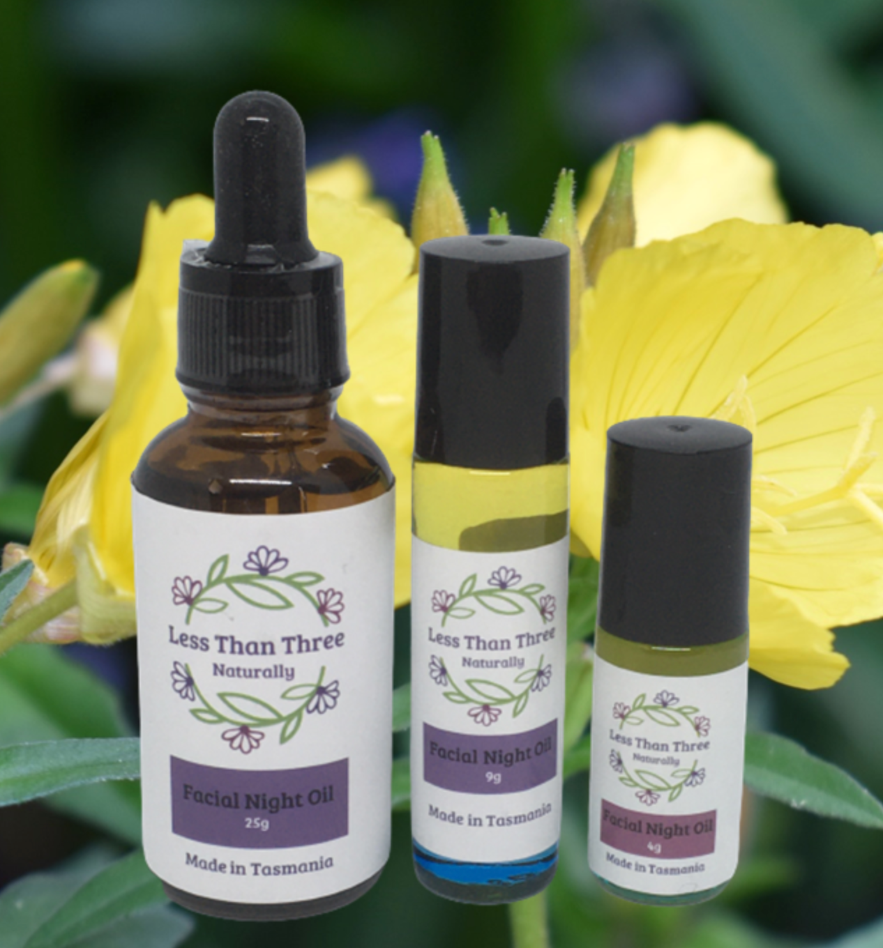 Less Than Three Naturally - Facial Night Oil