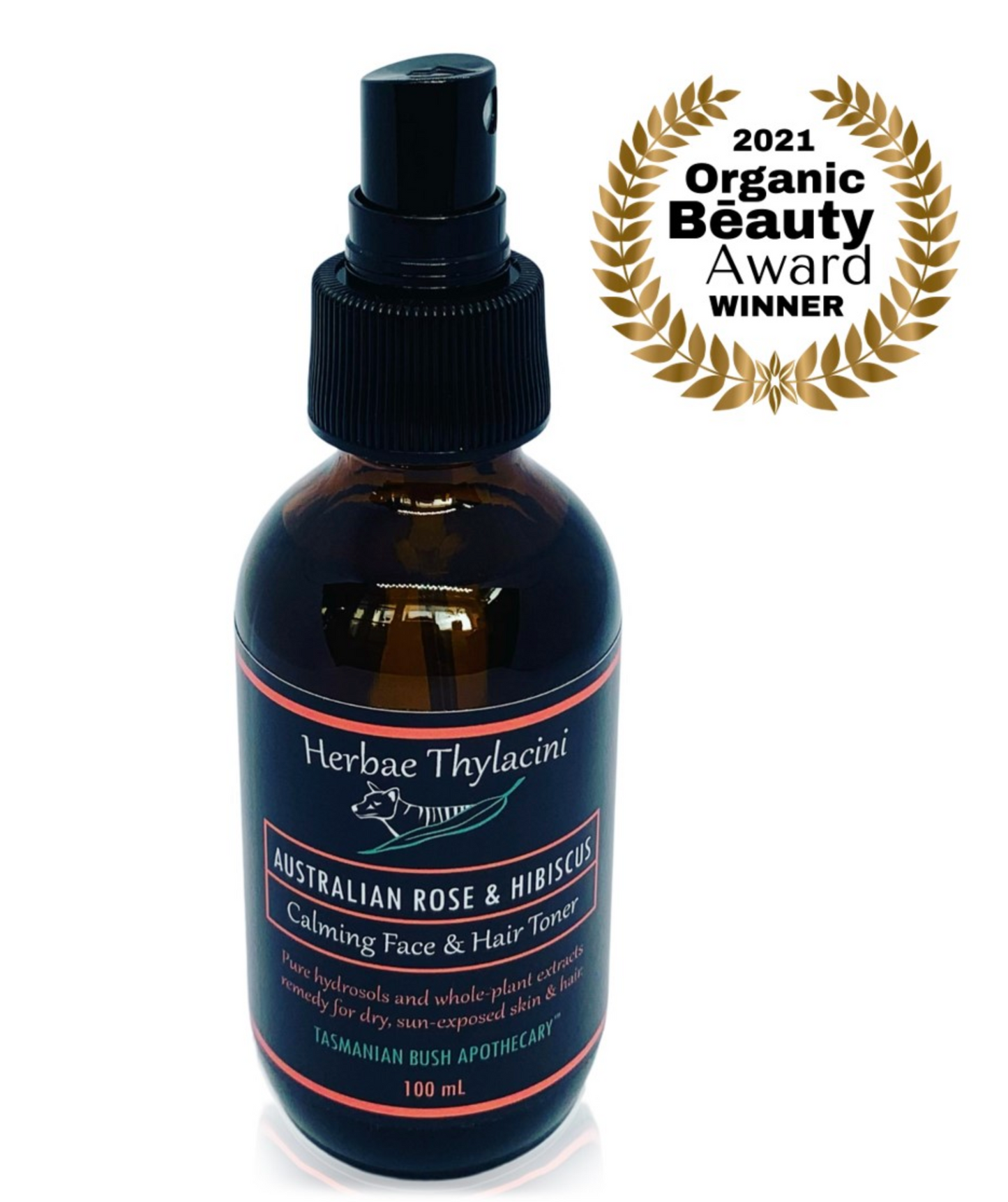 Herbae Thylacini - Australian Rose & Hibiscus Face and Hair Toner