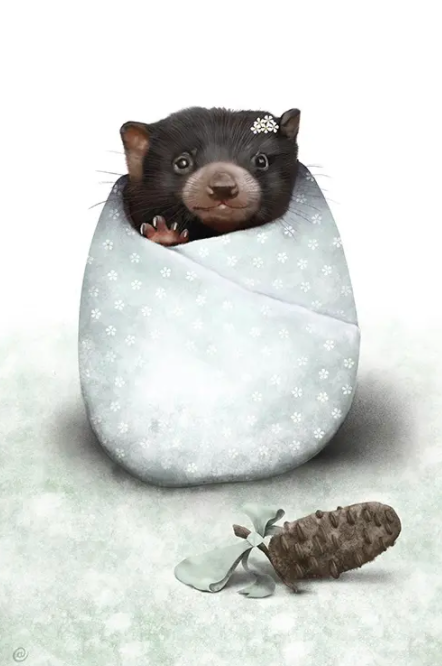 Best In Show - Tasmanian Fauna Greeting Card