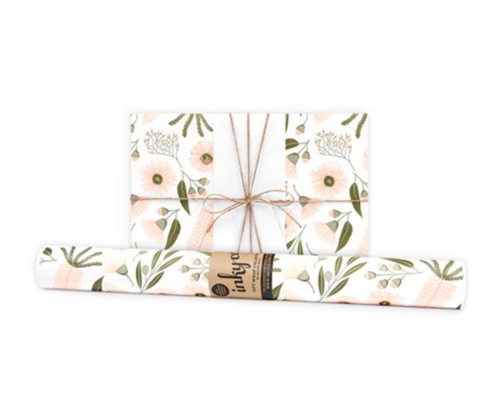 Inky Co. Wrapping Paper - Musk Flora
