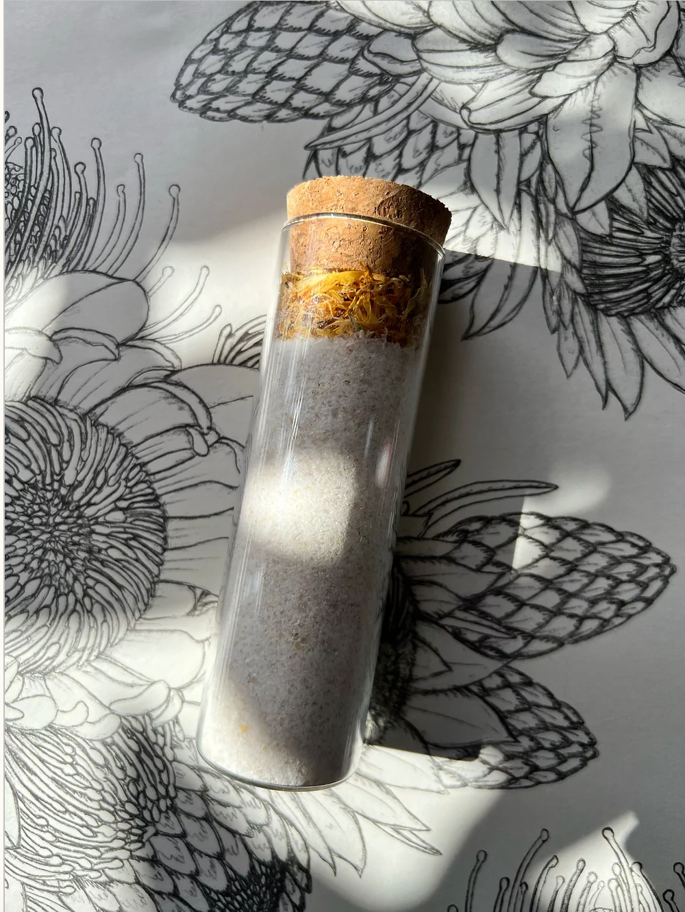 Bruny Botanica - Botanical Bath Soak - Coconut & Oat