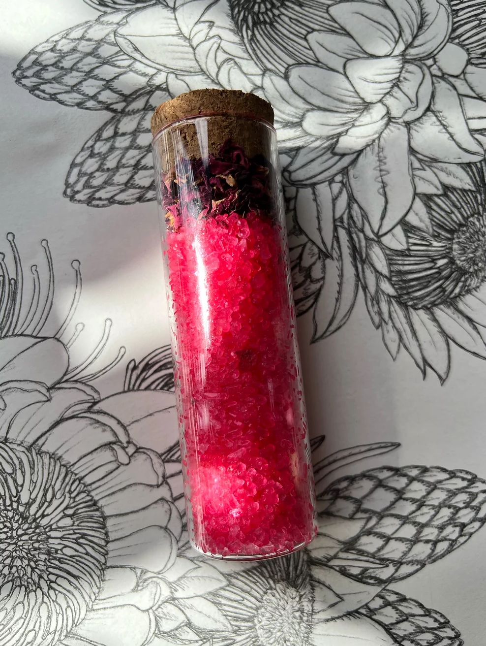 Bruny Botanica - Botanical Bath Soak - Rose