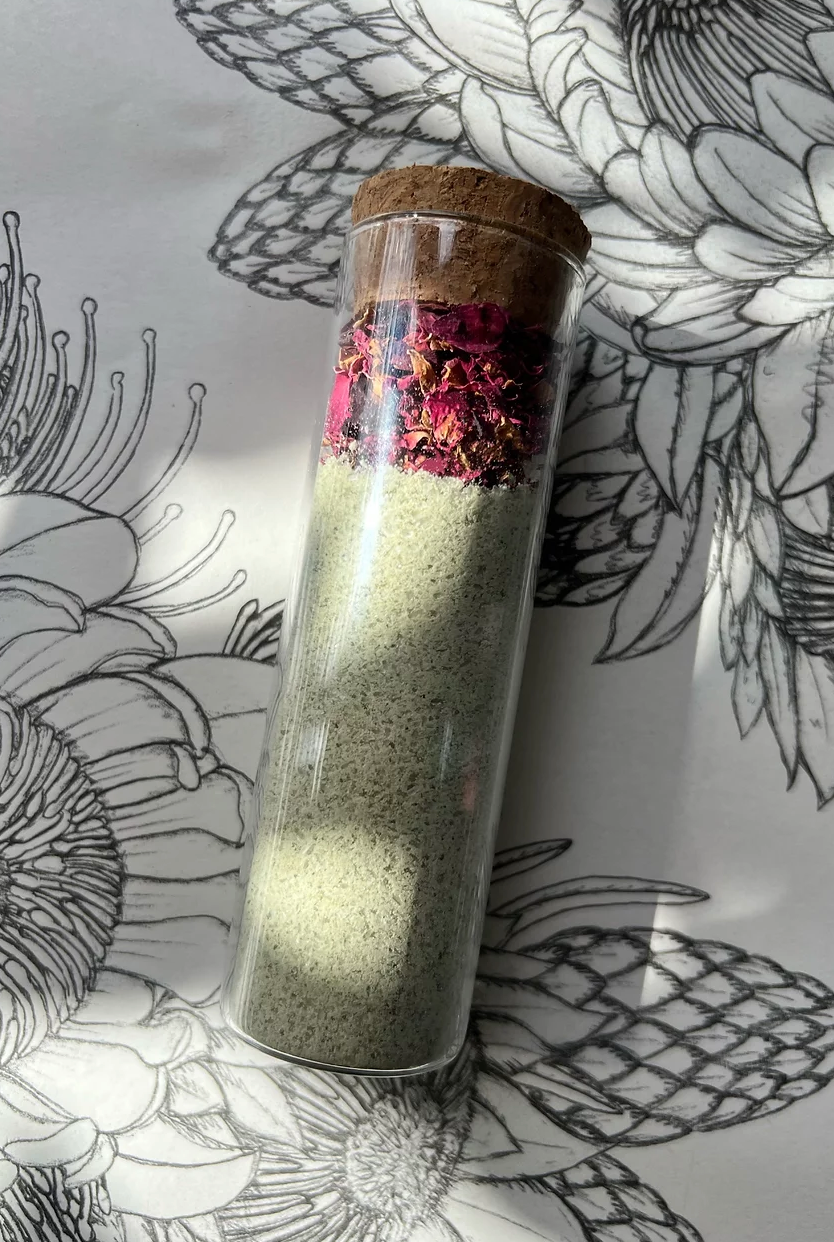 Bruny Botanica - Botanical Bath Soak - Geisha