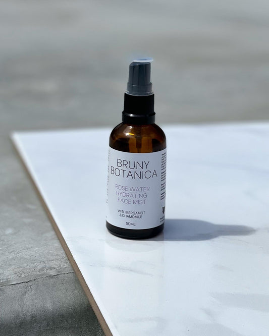 Bruny Botanica - Rose Water Hydrating Face Mist