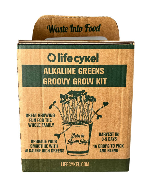 Life Cykle - Alkaline Greens Grow Kit