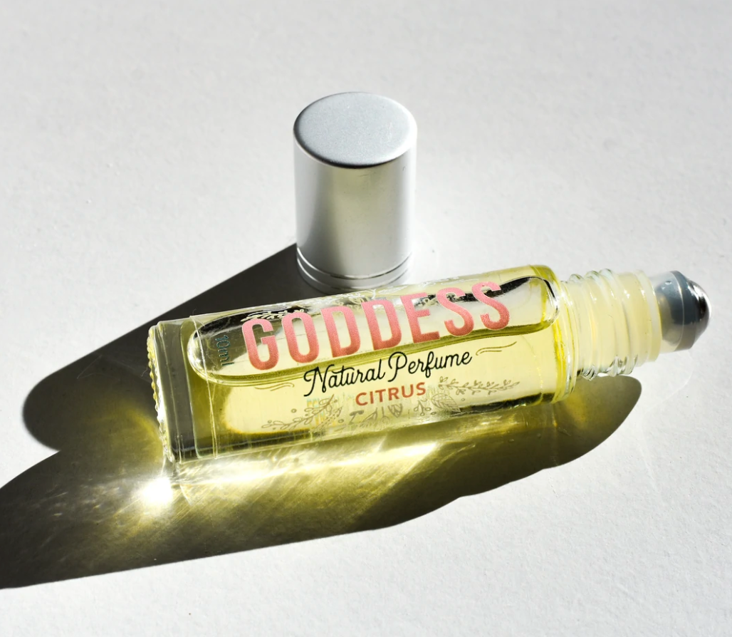Goddess Natural Perfume - Citrus 10ml
