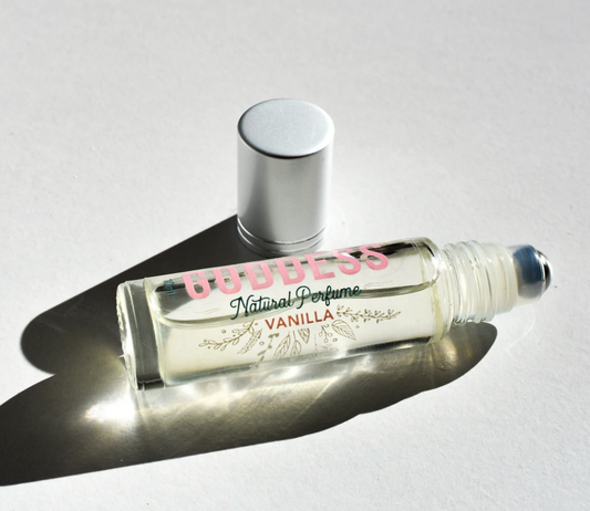 Goddess Natural Perfume - Vanilla 10ml