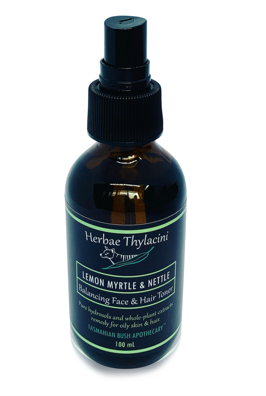 Herbae Thylacini - Lemon Myrtle & Nettle Face and Hair Toner