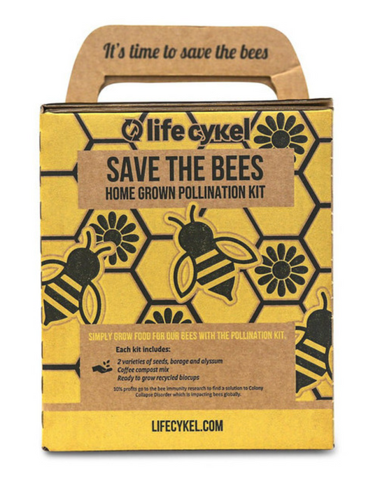 Life Cykle - Bee Pollination Grow Kit