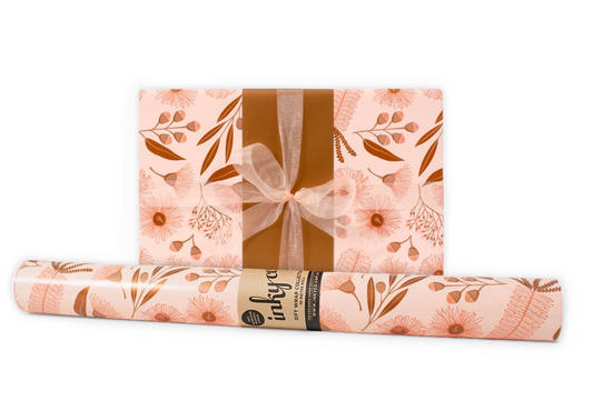 Inky Co. Wrapping Paper - Dusk Flora